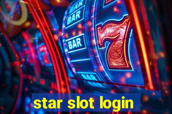 star slot login