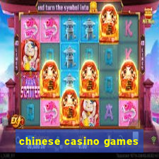 chinese casino games