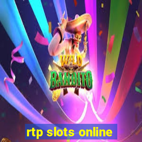 rtp slots online