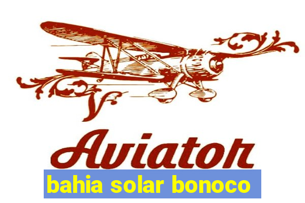 bahia solar bonoco