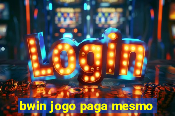 bwin jogo paga mesmo