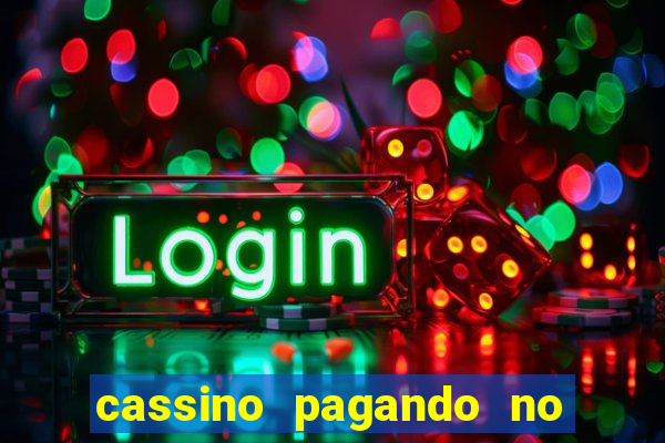 cassino pagando no cadastro sem deposito