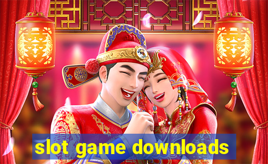 slot game downloads