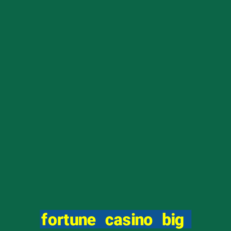 fortune casino big win 777 slot