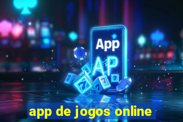 app de jogos online