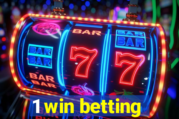 1 win betting