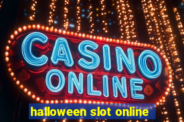 halloween slot online