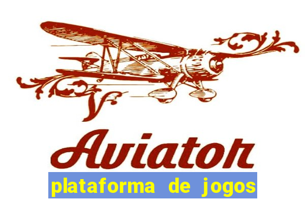 plataforma de jogos nova 2024