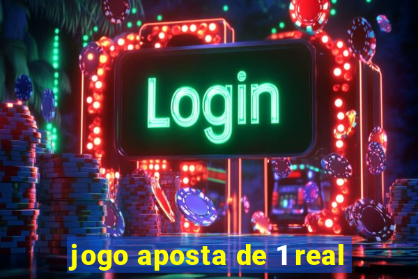 jogo aposta de 1 real