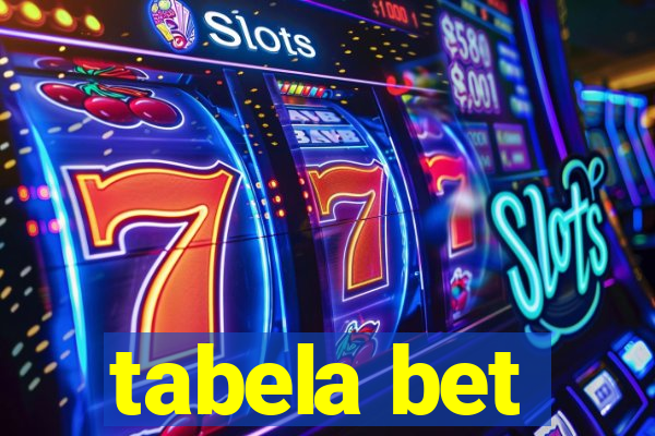 tabela bet