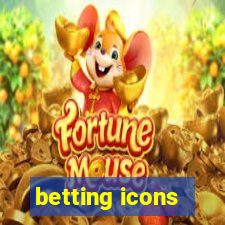 betting icons