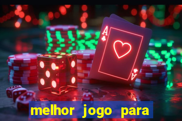 melhor jogo para ganhar dinheiro na internet