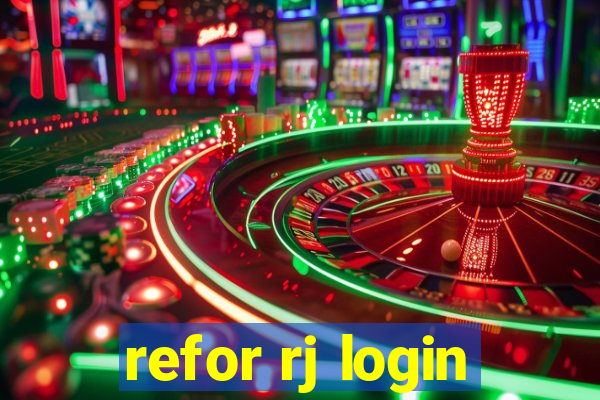 refor rj login