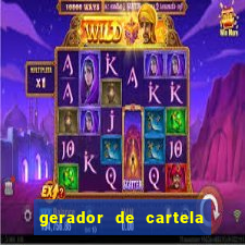 gerador de cartela de bingo