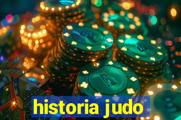 historia judo