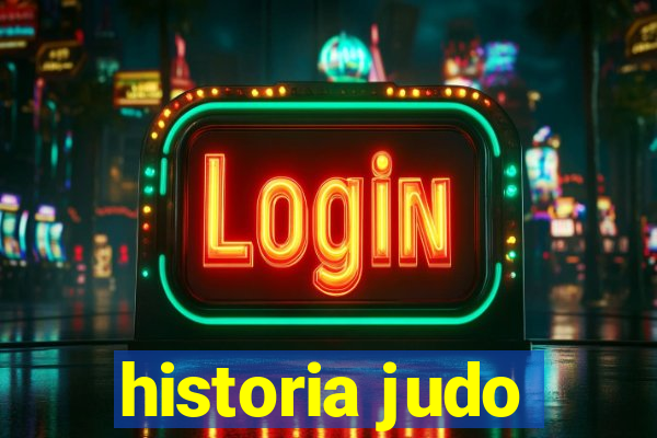 historia judo