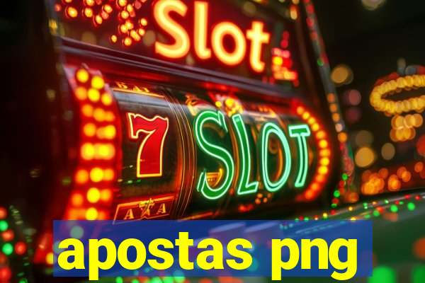 apostas png