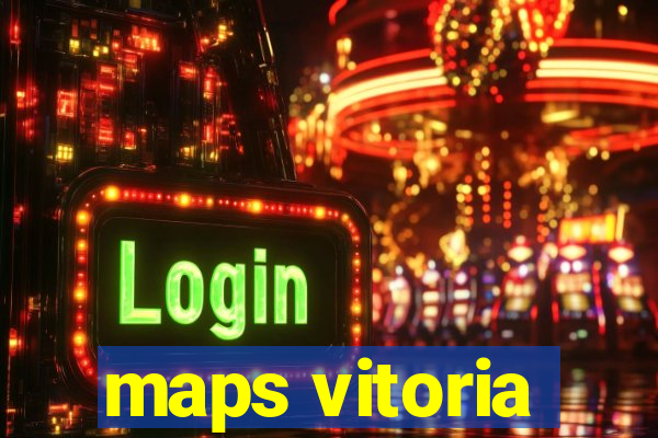 maps vitoria