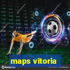 maps vitoria