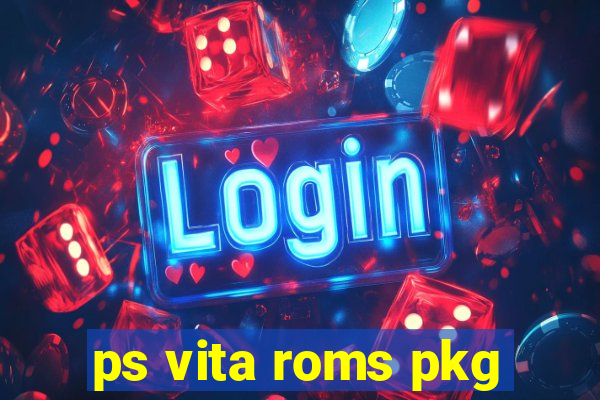 ps vita roms pkg