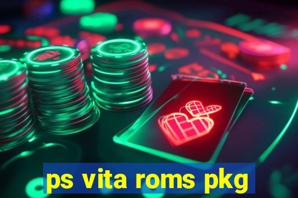 ps vita roms pkg