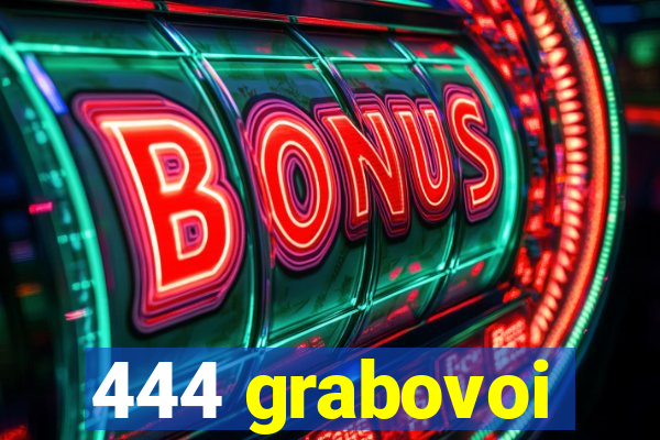 444 grabovoi