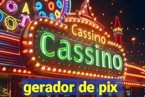 gerador de pix