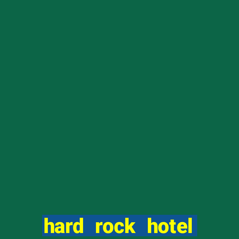 hard rock hotel casino punta cana all inclusive