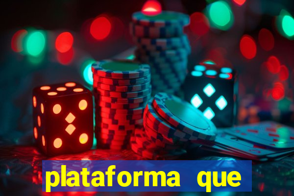 plataforma que ganha dinheiro jogando