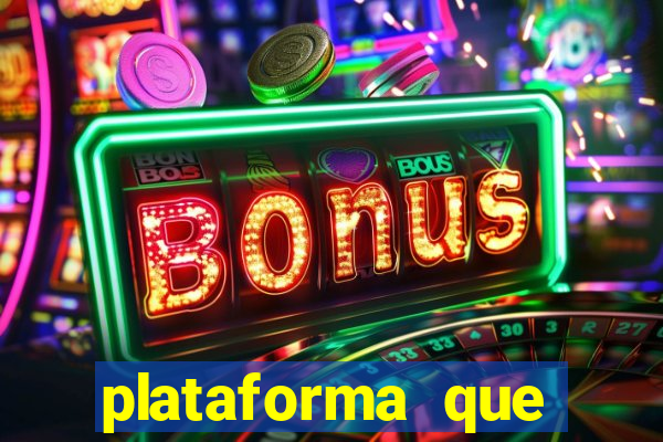 plataforma que ganha dinheiro jogando