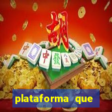 plataforma que ganha dinheiro jogando