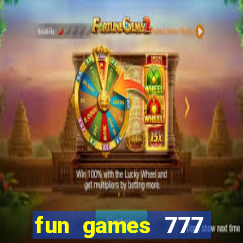 fun games 777 casino online