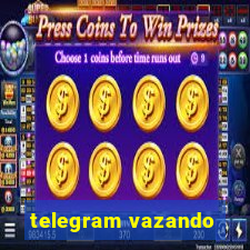 telegram vazando