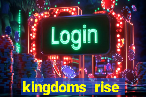 kingdoms rise captain's treasure slot