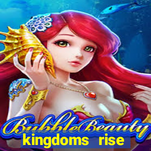 kingdoms rise captain's treasure slot