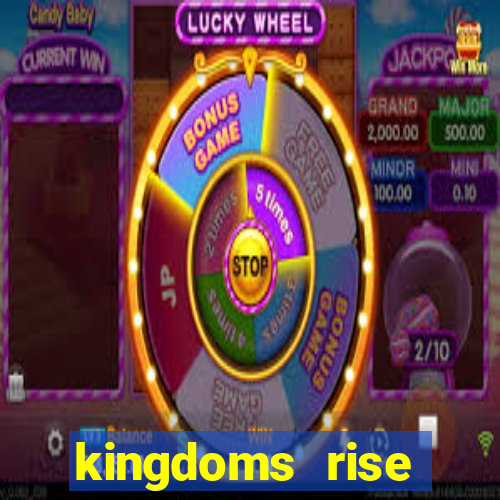 kingdoms rise captain's treasure slot