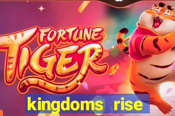 kingdoms rise captain's treasure slot