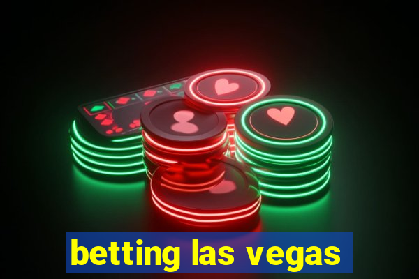 betting las vegas