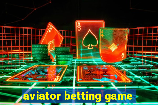 aviator betting game