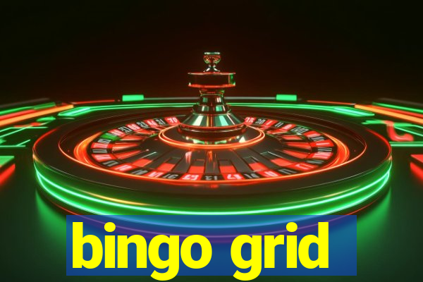 bingo grid