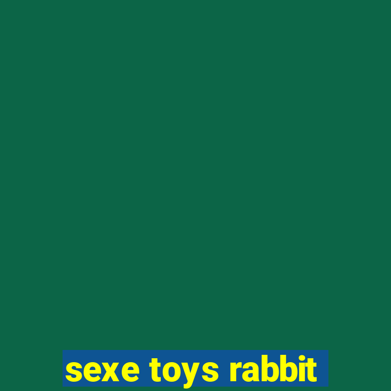 sexe toys rabbit