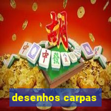 desenhos carpas