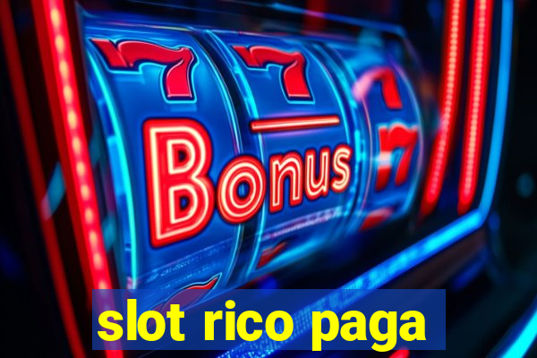 slot rico paga