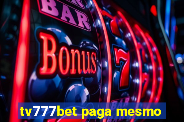 tv777bet paga mesmo