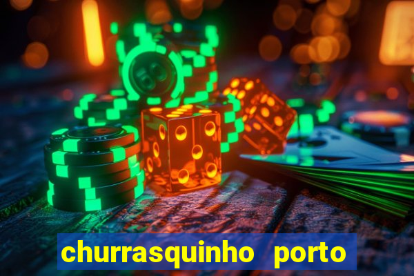 churrasquinho porto da pedra