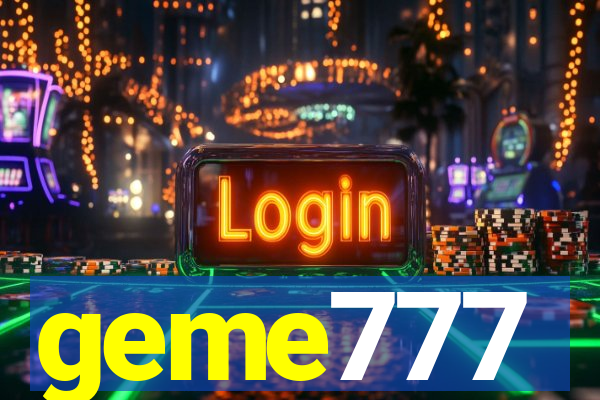 geme777