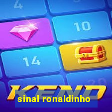 sinal ronaldinho