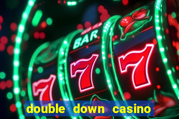 double down casino free code