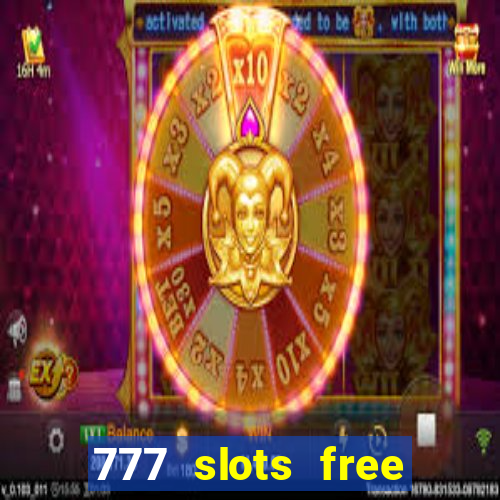 777 slots free vegas slots