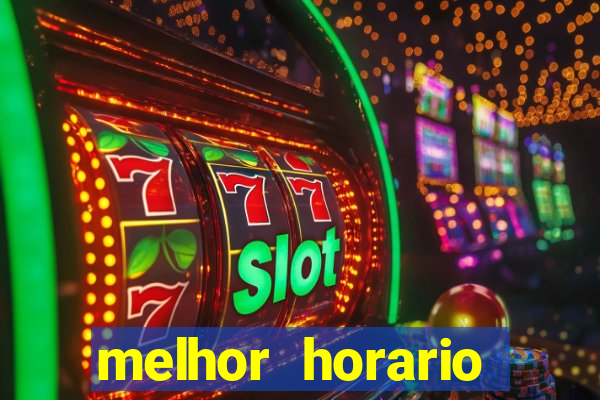 melhor horario jogar fortune rabbit